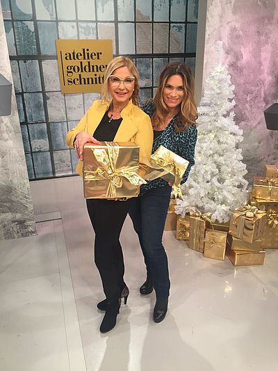Caroline mit Stefanie Frohmann Caroline mit Stefanie Frohmann