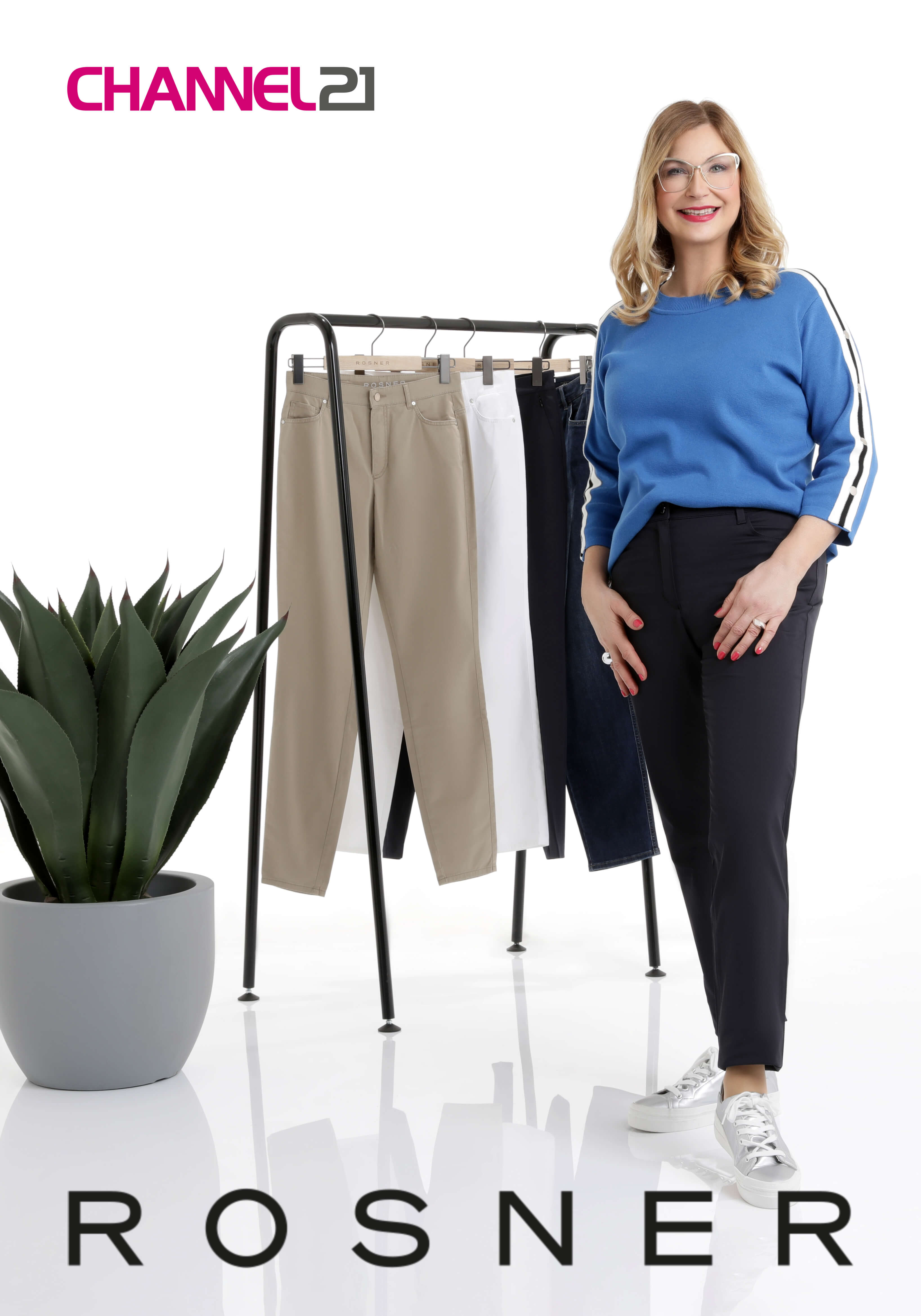 Hosen-Kollektion von Rosner Hosen-Kollektion von Rosner